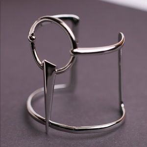Alexis Bittar Pierced Pyramid Ring Cuff
